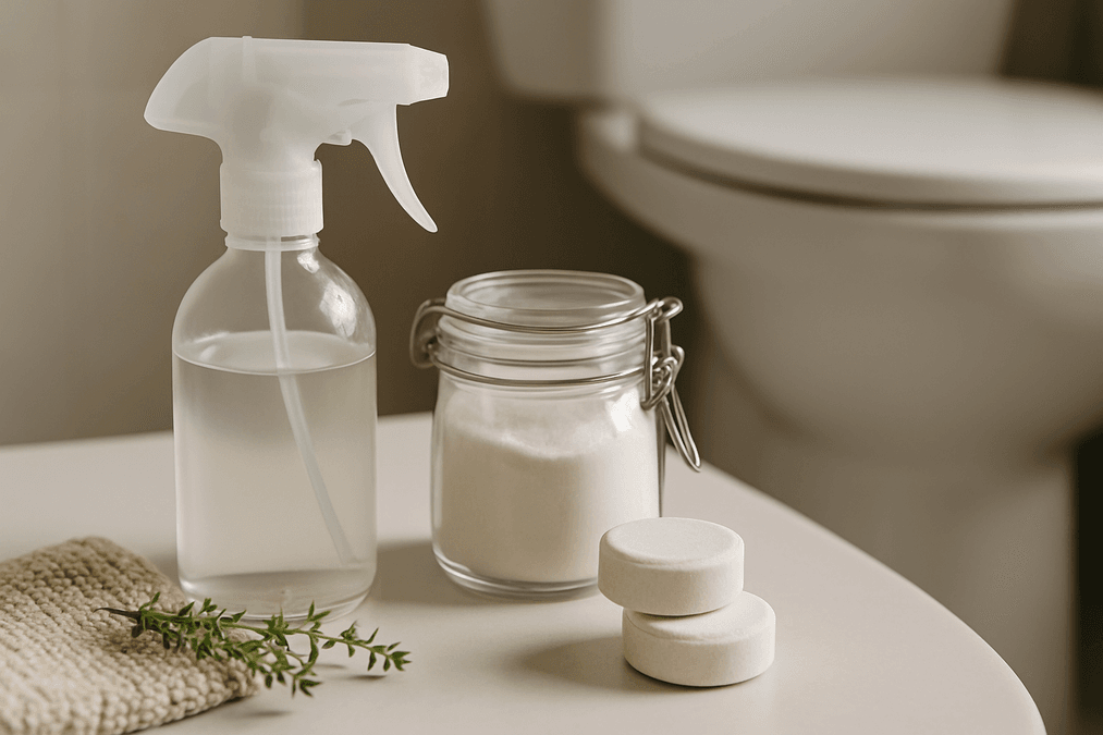 WC-Reiniger selber machen – 7 natürliche Rezepte für saubere Toiletten