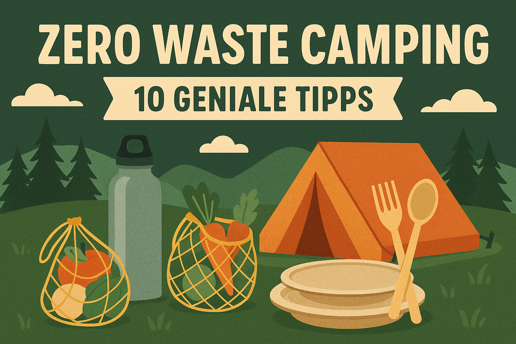 Zero Waste Camping: 10 geniale Tipps für dein nachhaltiges Outdoor-Abenteuer