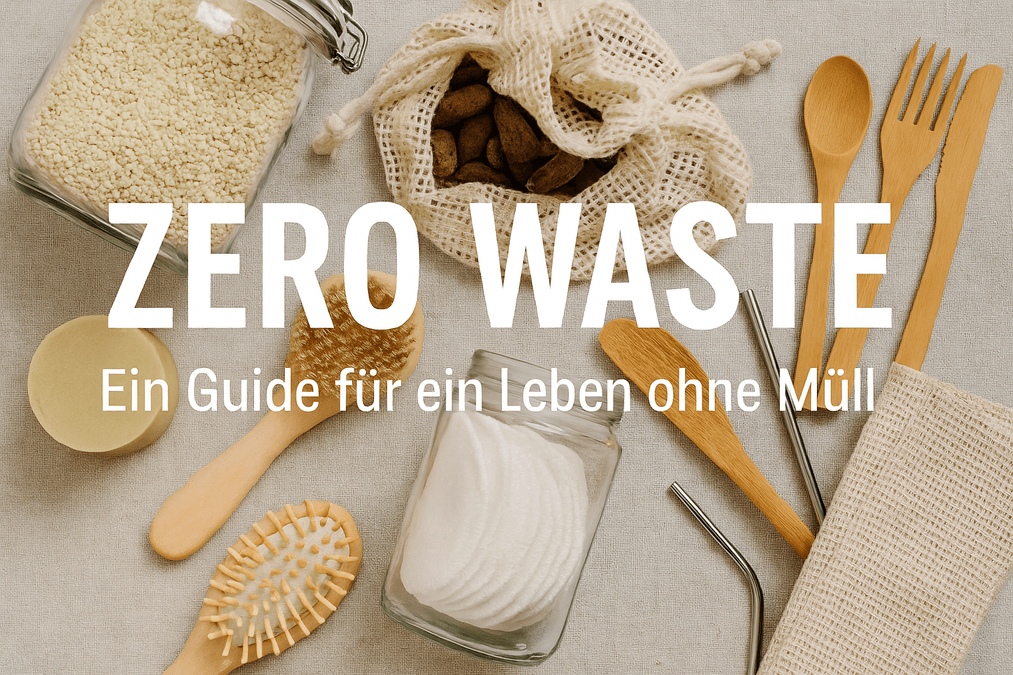 Zero Waste: Dein ultimativer Guide für ein müllfreies Leben
