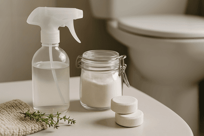 WC-Reiniger selber machen – 7 natürliche Rezepte für saubere Toiletten